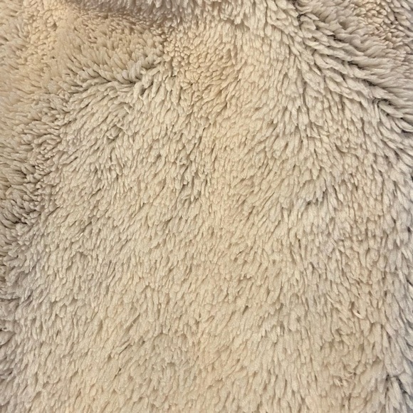 Columbia Women’s Cream Colored Sherpa Jacket Size Medium - Picture 6 of 6